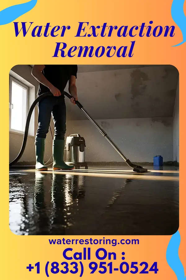 Water Extraction Removal in Luray, VA